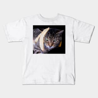 Max the Cat Gone Bananas Kids T-Shirt